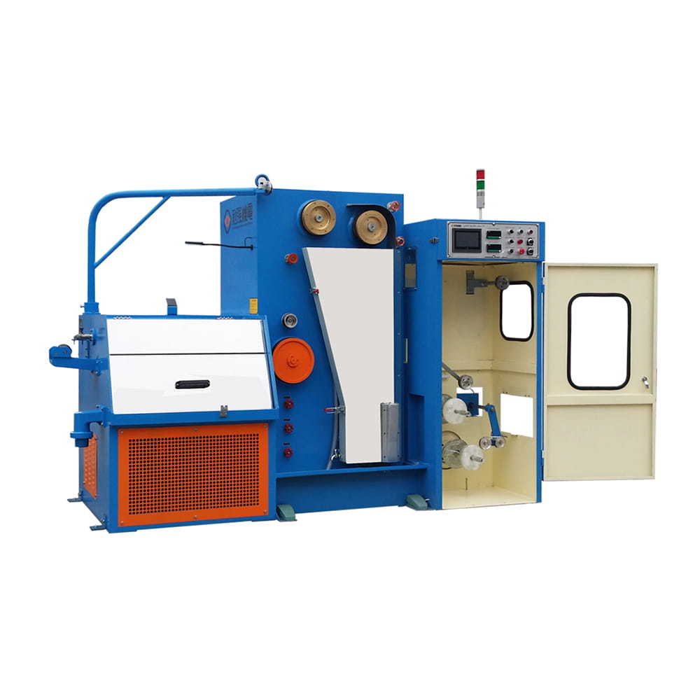 14DT Автоматическая волочильная машина для небольшой проволоки с устройством непрерывного отжига