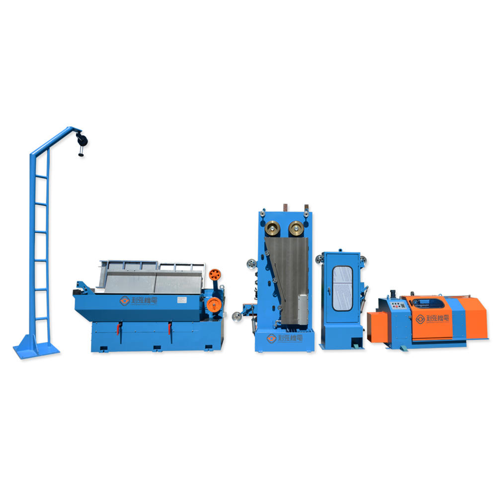 17DST Высокоскоростная машина для волочения с онлайн-отжигом 17DST Высокоскоростная машина для волочения с онлайн-отжигом