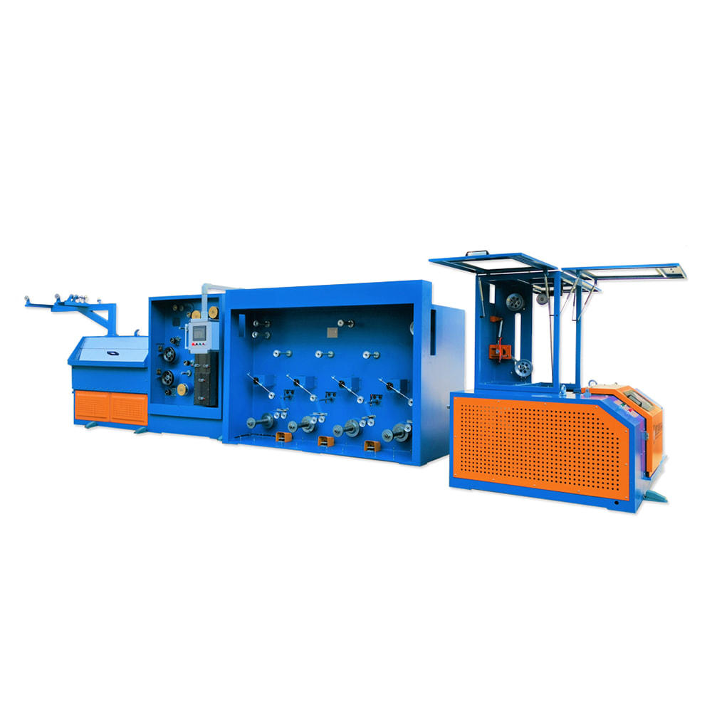 20-4DT Многолинейная машина для волочения с четырьмя линиями 20-4DT Многолинейная машина для волочения с четырьмя линиями